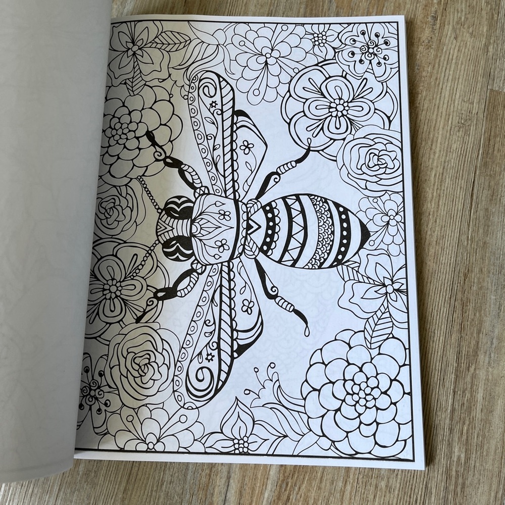 Colorful Coloring Books Set - Picture 6 of 9